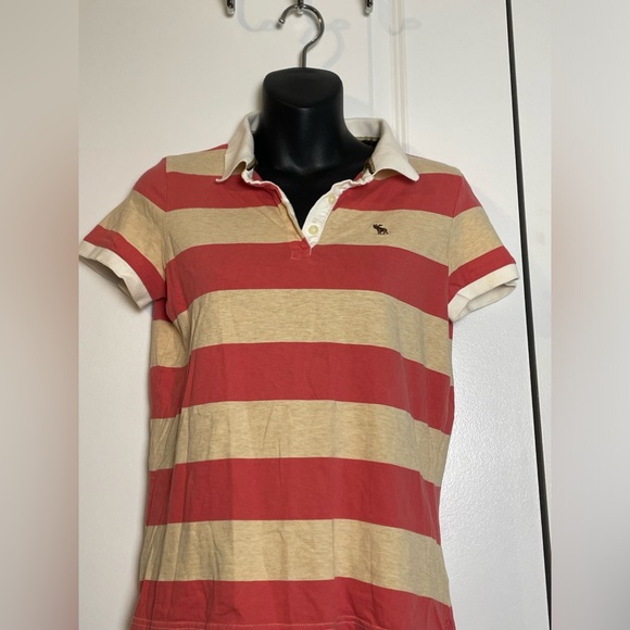 Striped Y2K Polo - Picture 7 of 8